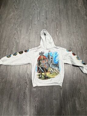 Warren Lotas “Castle Sentry” hoodie